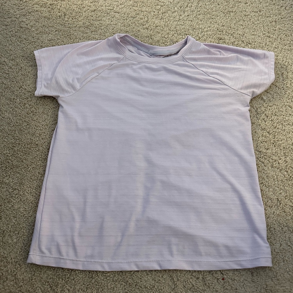 Athleta Kids Light Purple Shirt